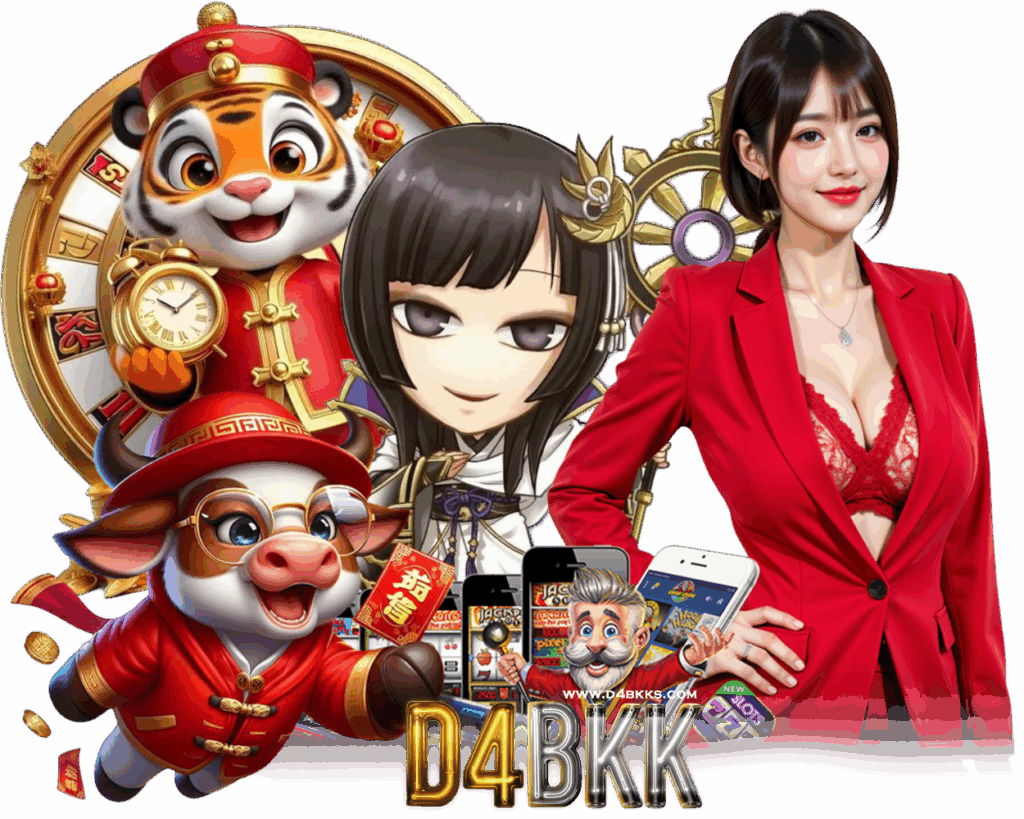 D4BKK สล็อตเว็บตรง