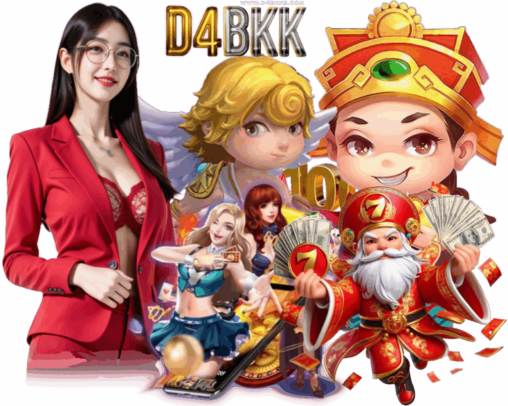 D4BKK สล็อตแตกดี