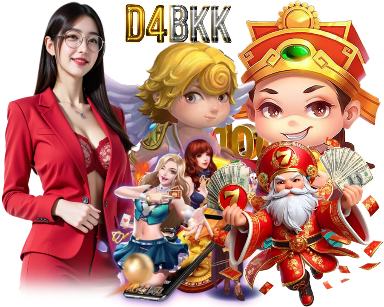 D4BKK สล็อตแตกดี