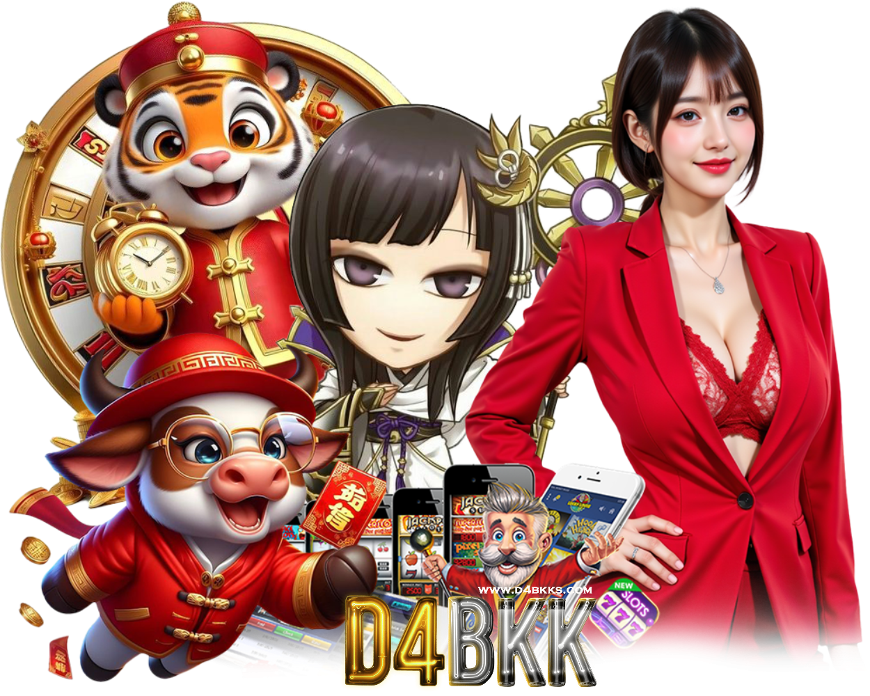 D4BKK สล็อตเว็บตรง